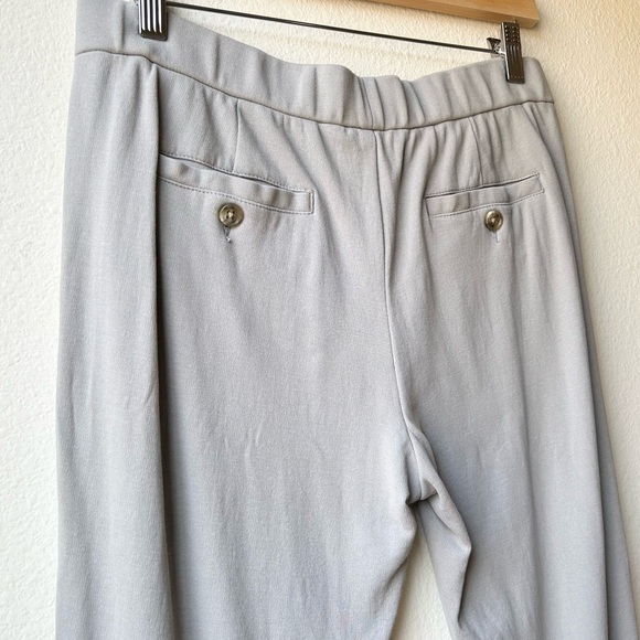 James Perse Cotton Jersey Pull-On Pants Shadow Grey Size Medium / 2 - Picture 11 of 16